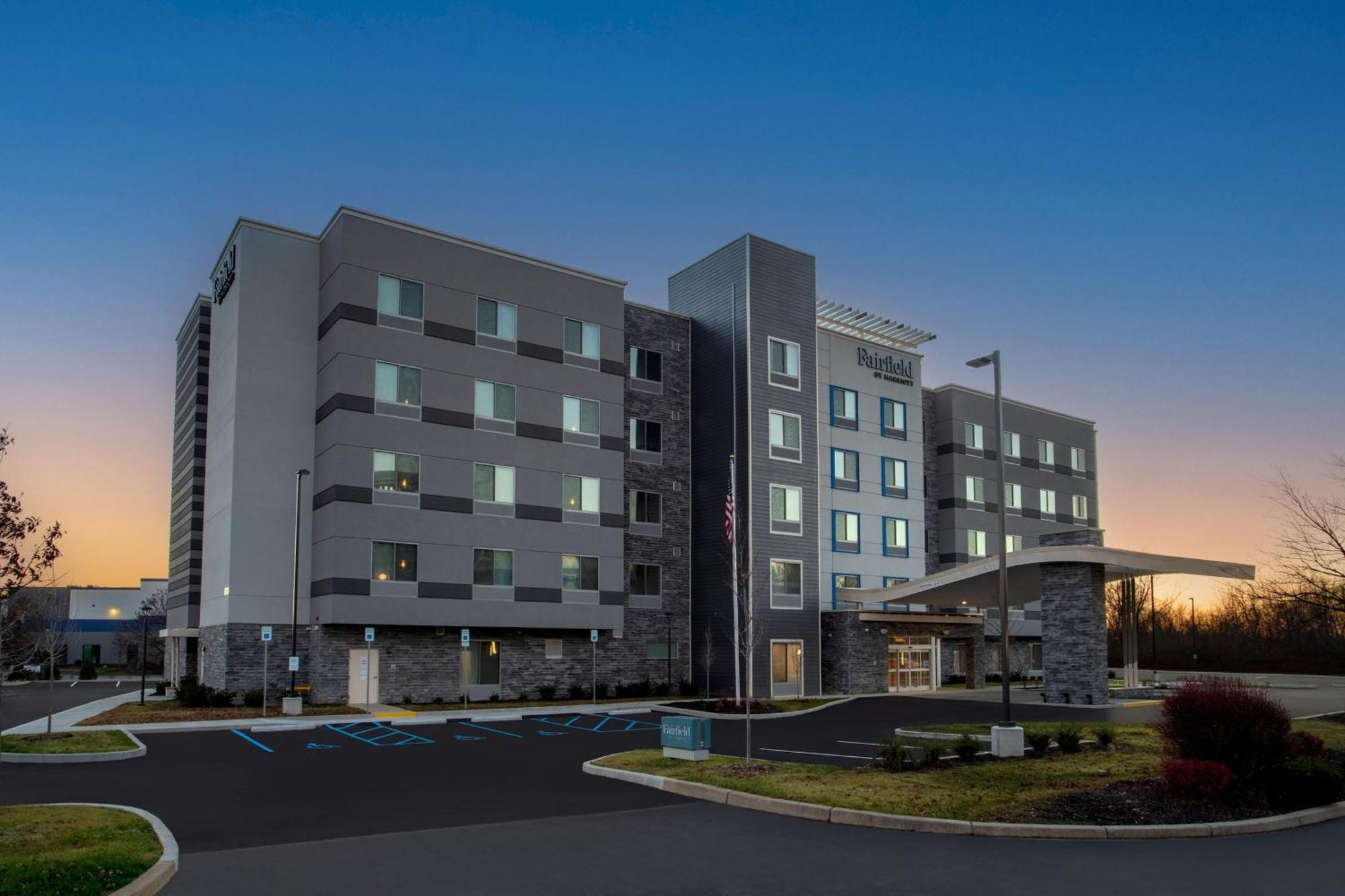 Fairfield By Marriott Inn & Suites Indianapolis Plainfield Ngoại thất bức ảnh