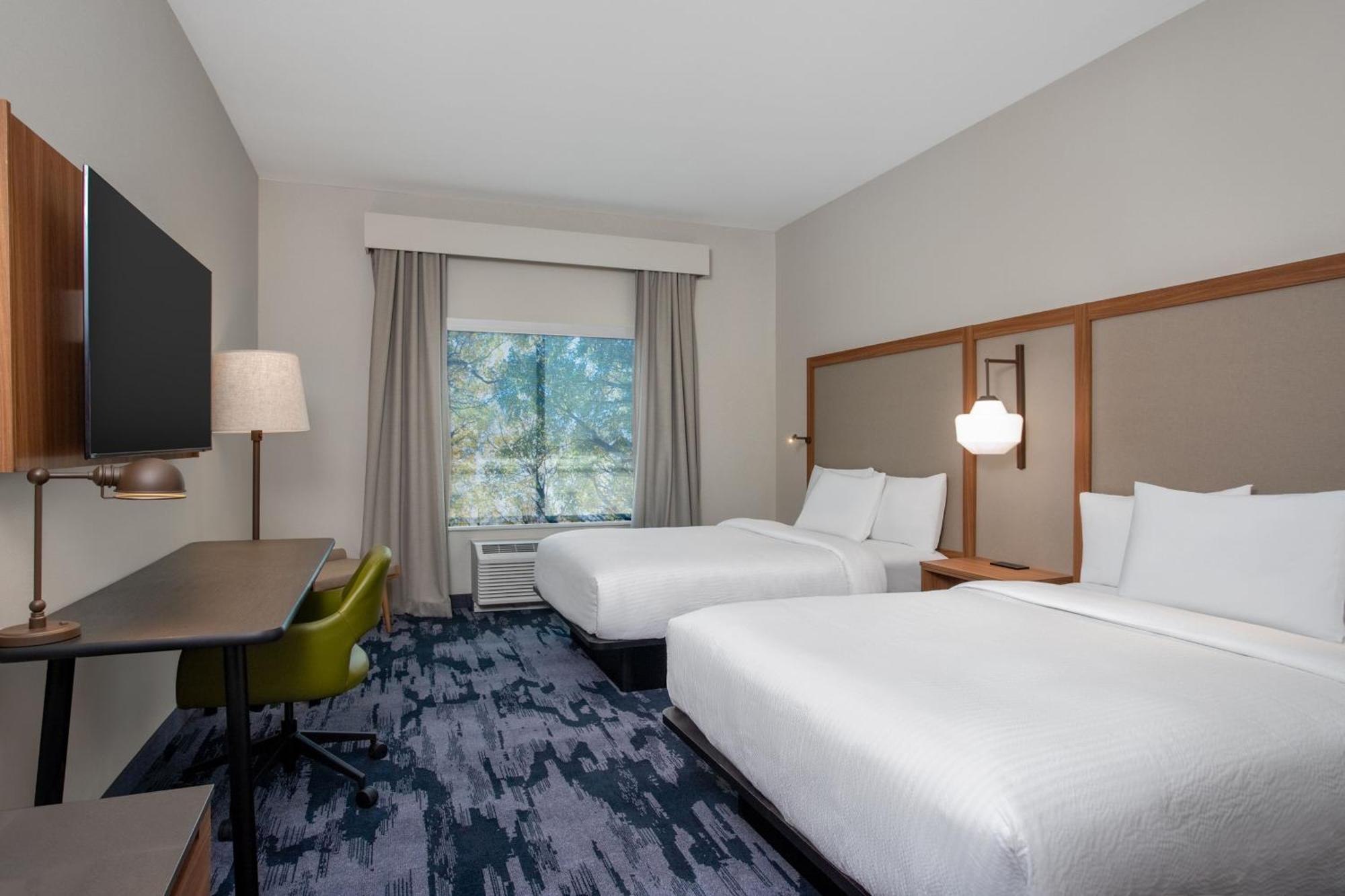 Fairfield By Marriott Inn & Suites Indianapolis Plainfield Ngoại thất bức ảnh