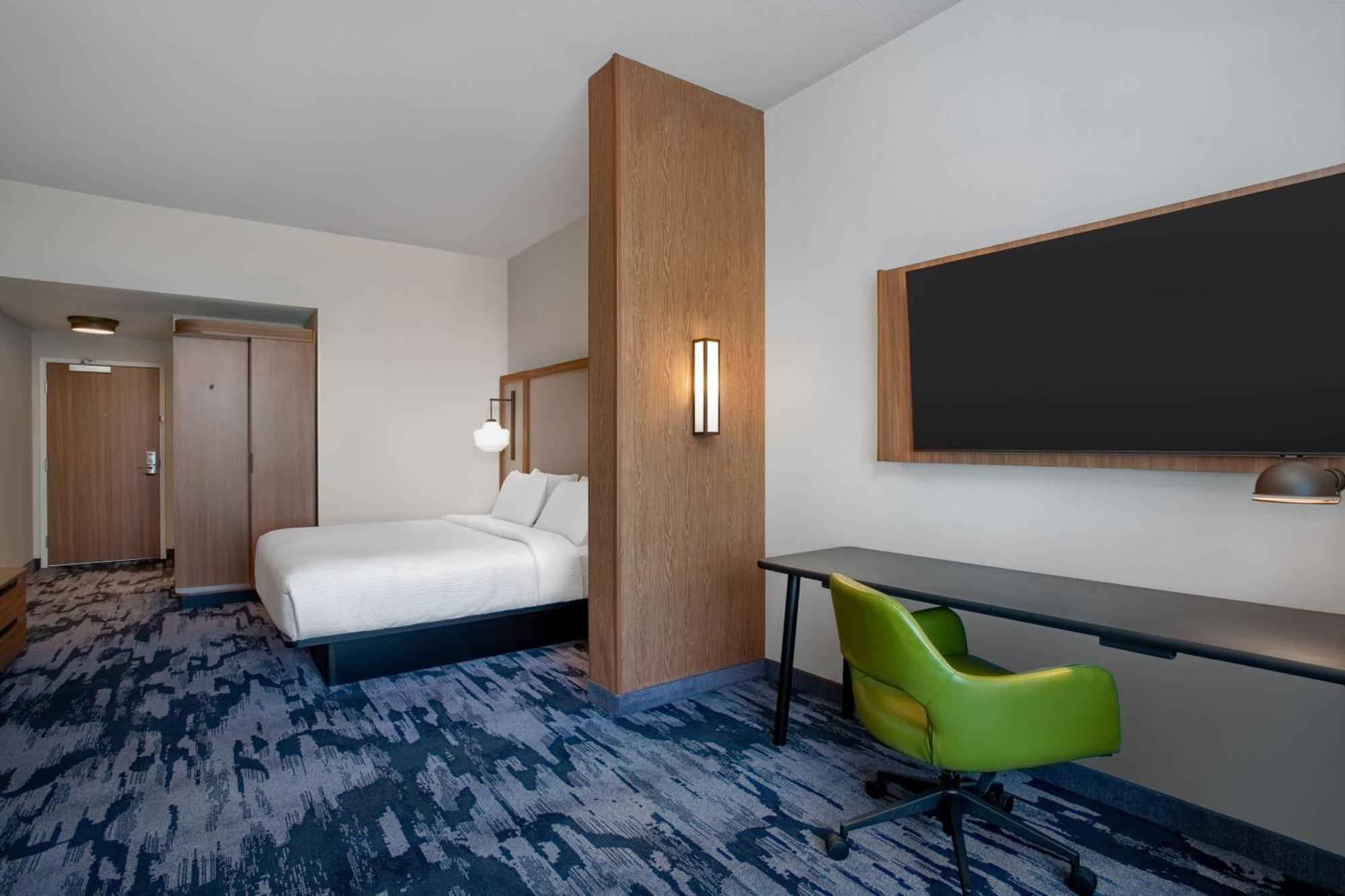 Fairfield By Marriott Inn & Suites Indianapolis Plainfield Ngoại thất bức ảnh