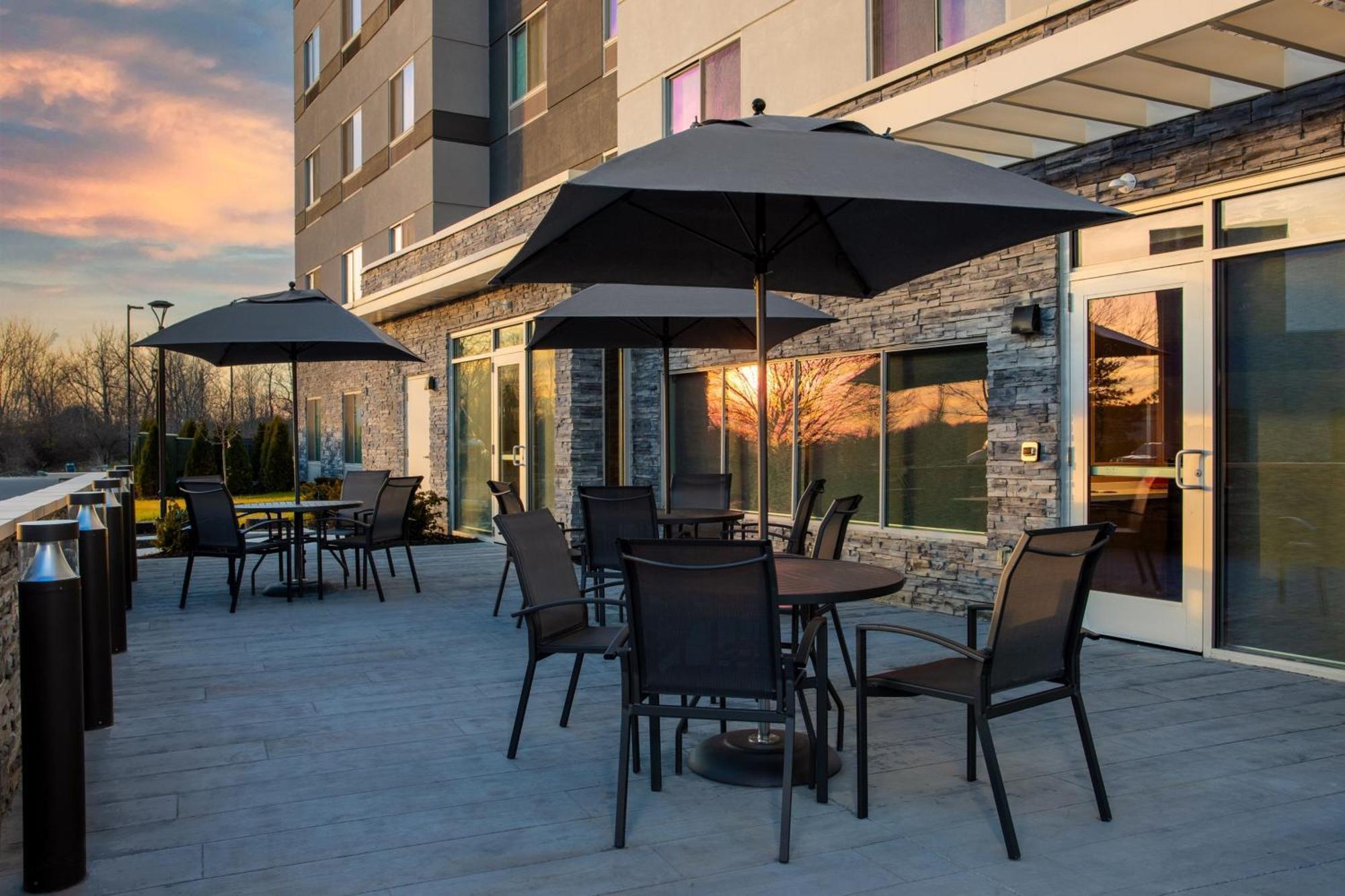 Fairfield By Marriott Inn & Suites Indianapolis Plainfield Ngoại thất bức ảnh